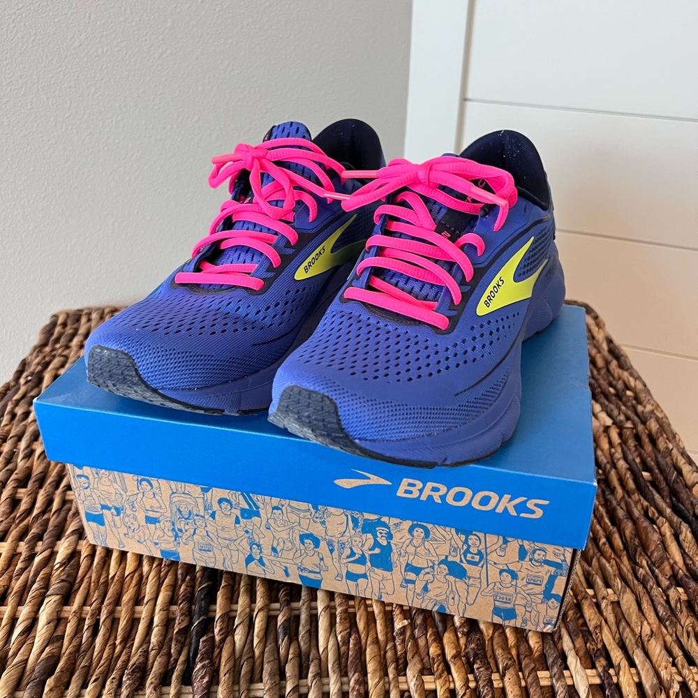 Brooks Trace II Running Shoes, worn 3-5 times